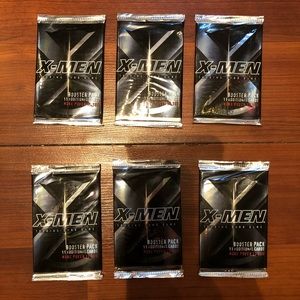 X-Men Vintage Booster Packs